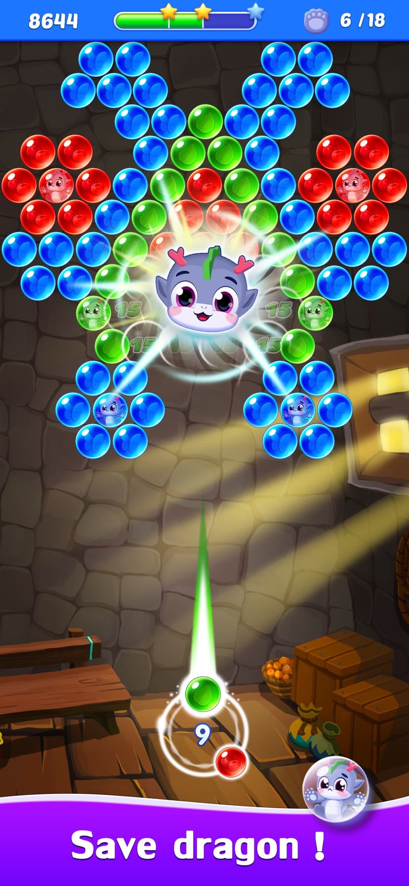 Bubble Shooter Legend screenshot 4 - screenshot