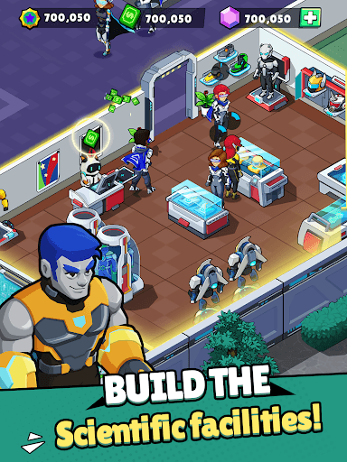 Idle Superpower School screenshot 16 - screenshot