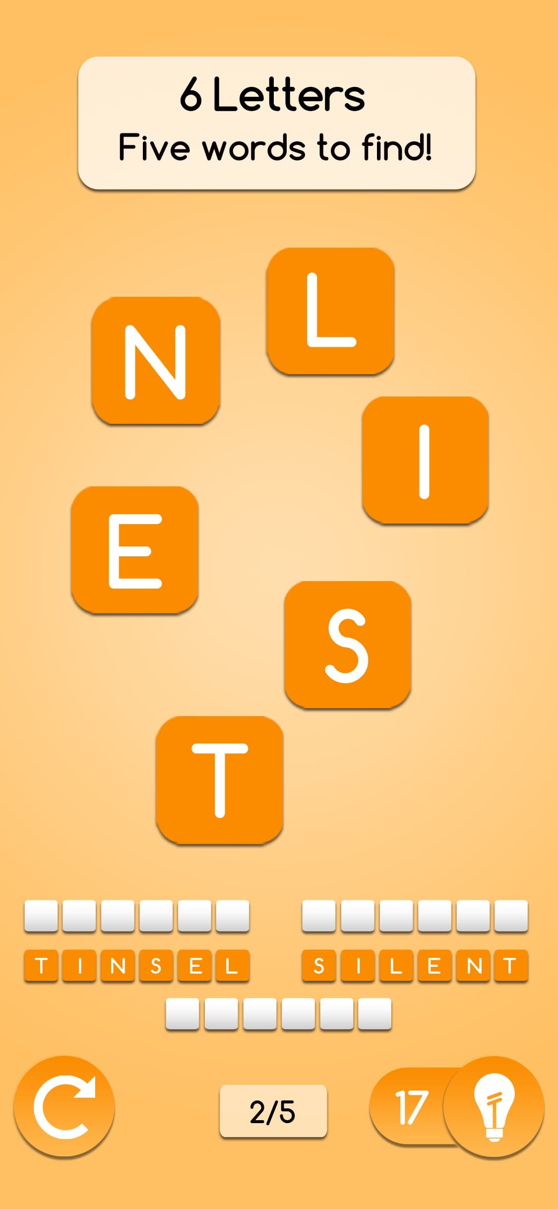 AnagrApp - Fun Word Game screenshot 3 - screenshot