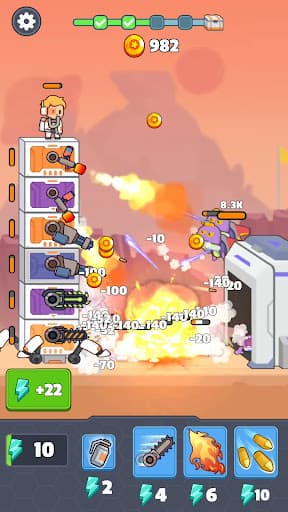 Tower Mash Defense - Lucky TD screenshot 25 - screenshot