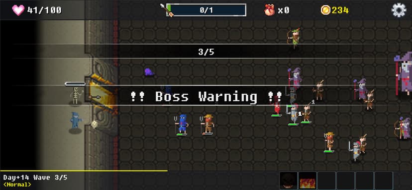 Dungeon Defense : The Gate screenshot 6 - screenshot
