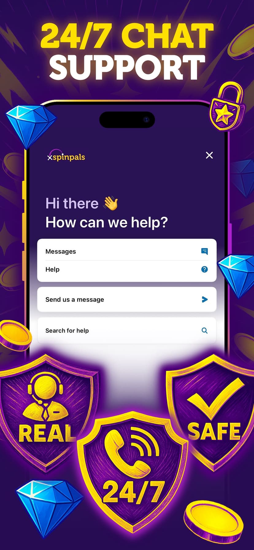 SpinPals Slots & Casino Games screenshot 6 - screenshot
