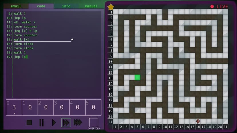 Null - screenshot