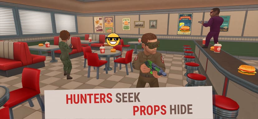 Hide Online: Prop Hunt screenshot 2 - screenshot