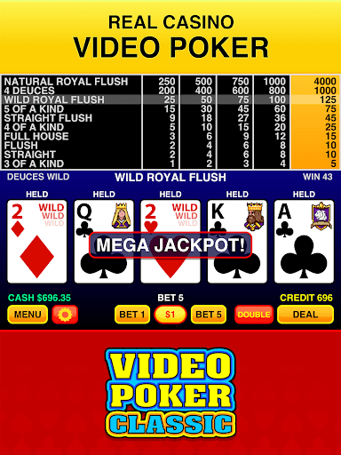 Video Poker Classic ® screenshot 6 - screenshot