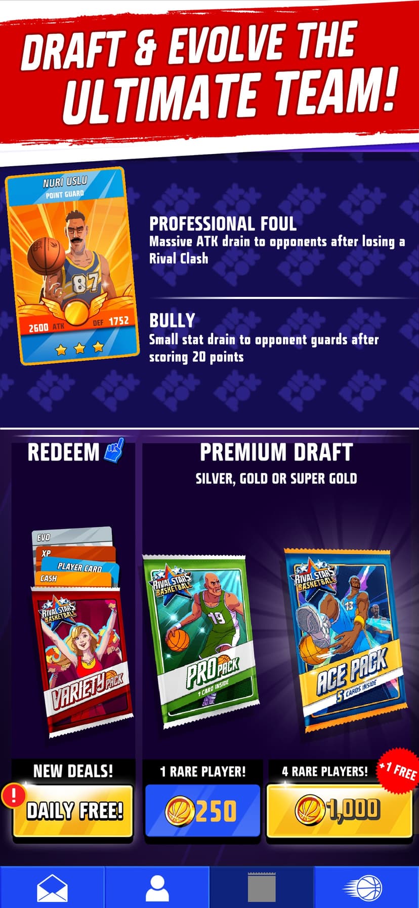 Rival Stars Basketball screenshot 1 - screenshot