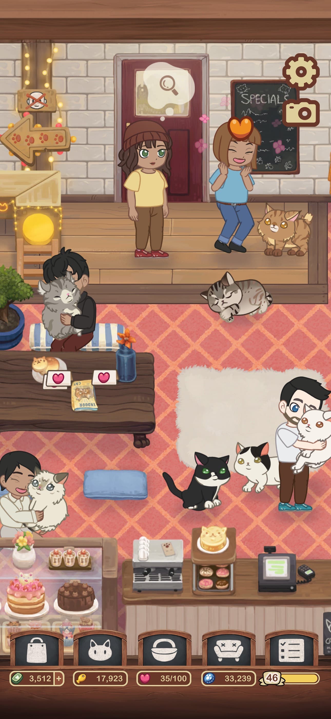 Furistas Cat Cafe screenshot 1 - screenshot
