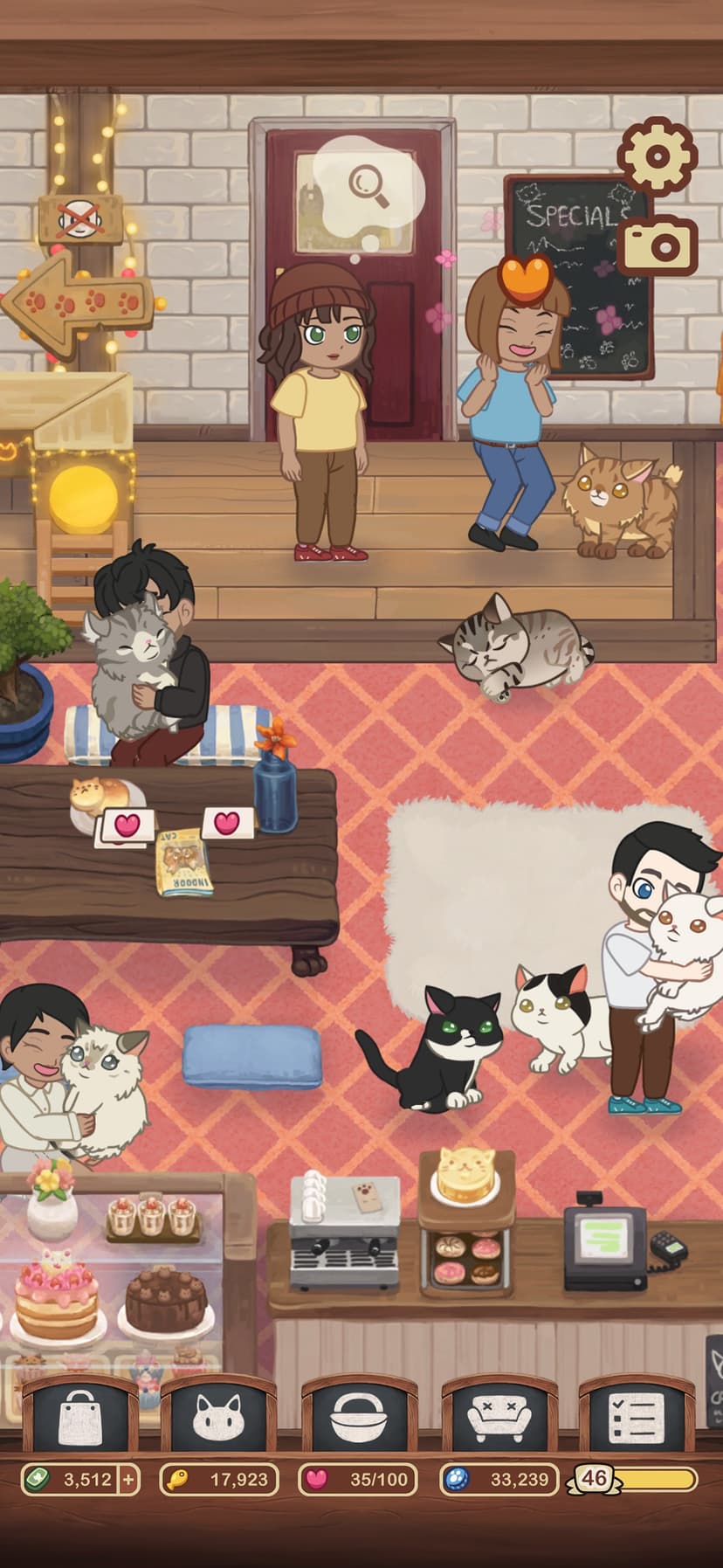 Furistas Cat Cafe screenshot 1 - screenshot