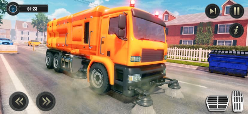 City Garbage Cleaner Dump Game screenshot 4 - screenshot