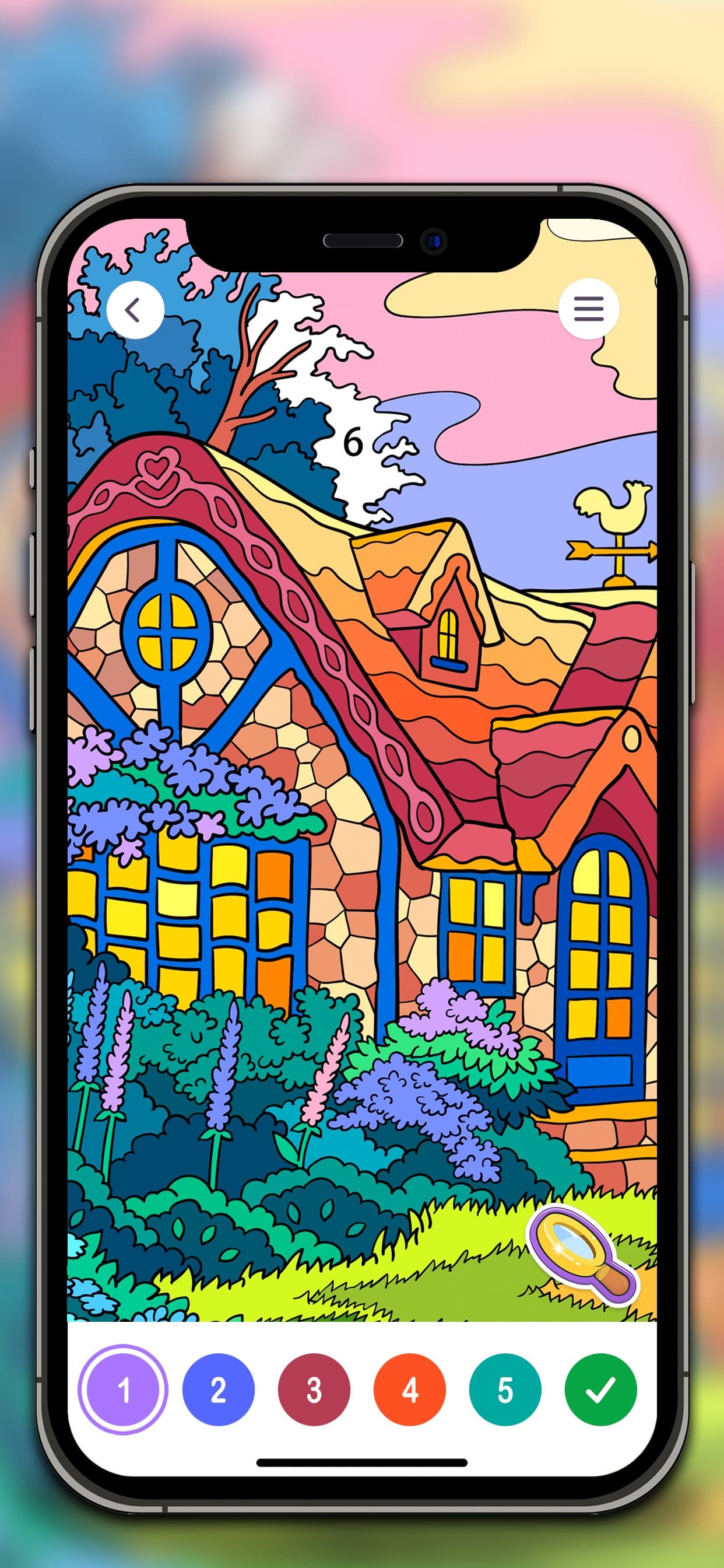 ColorPlanet® Paint by Number screenshot 5 - screenshot