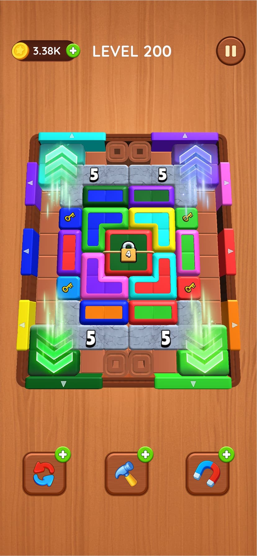 Block Color Mania, Puzzle Game screenshot 3 - screenshot