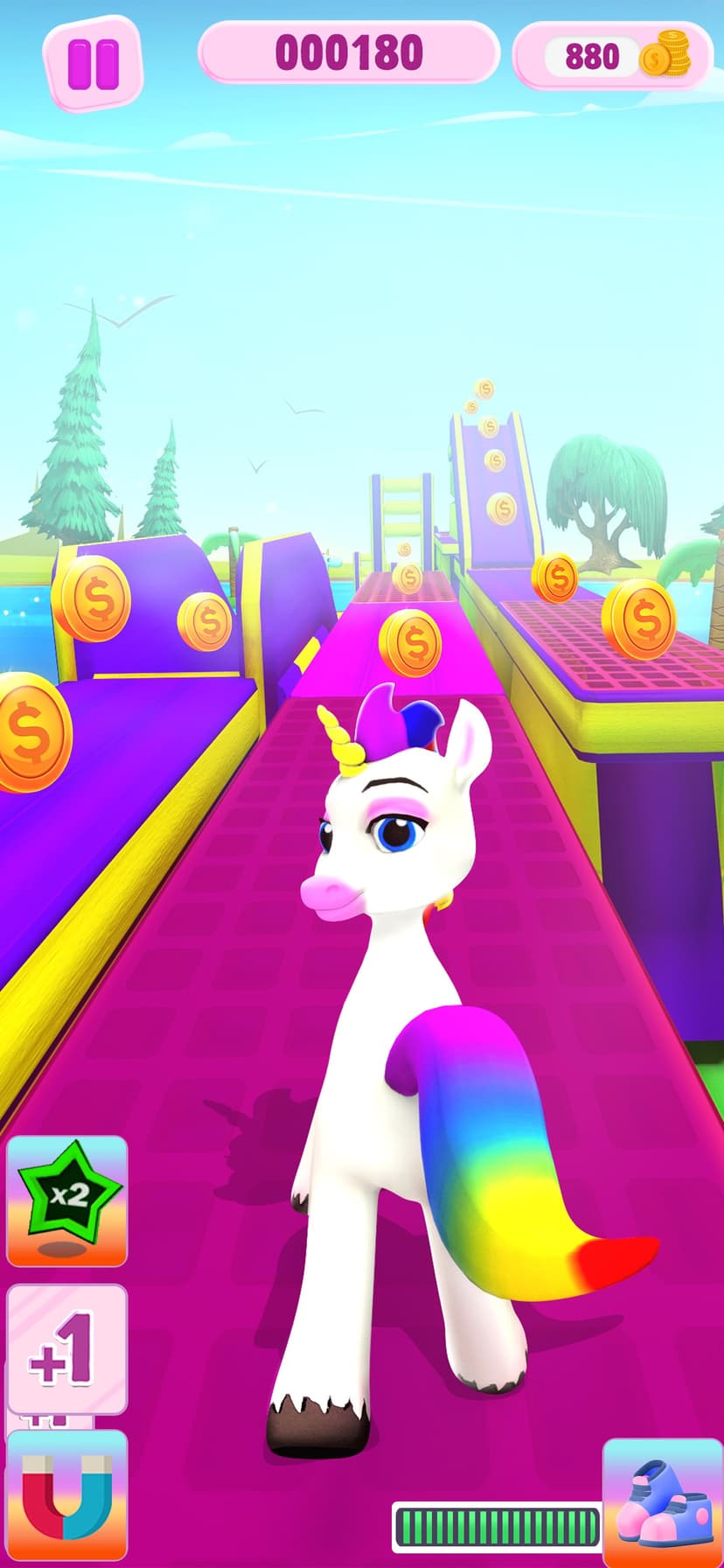 Unicorn Kingdom: Running Game screenshot 7 - screenshot