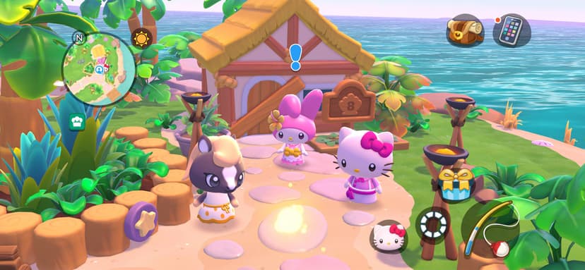 Hello Kitty Island Intro screenshot 2 - screenshot