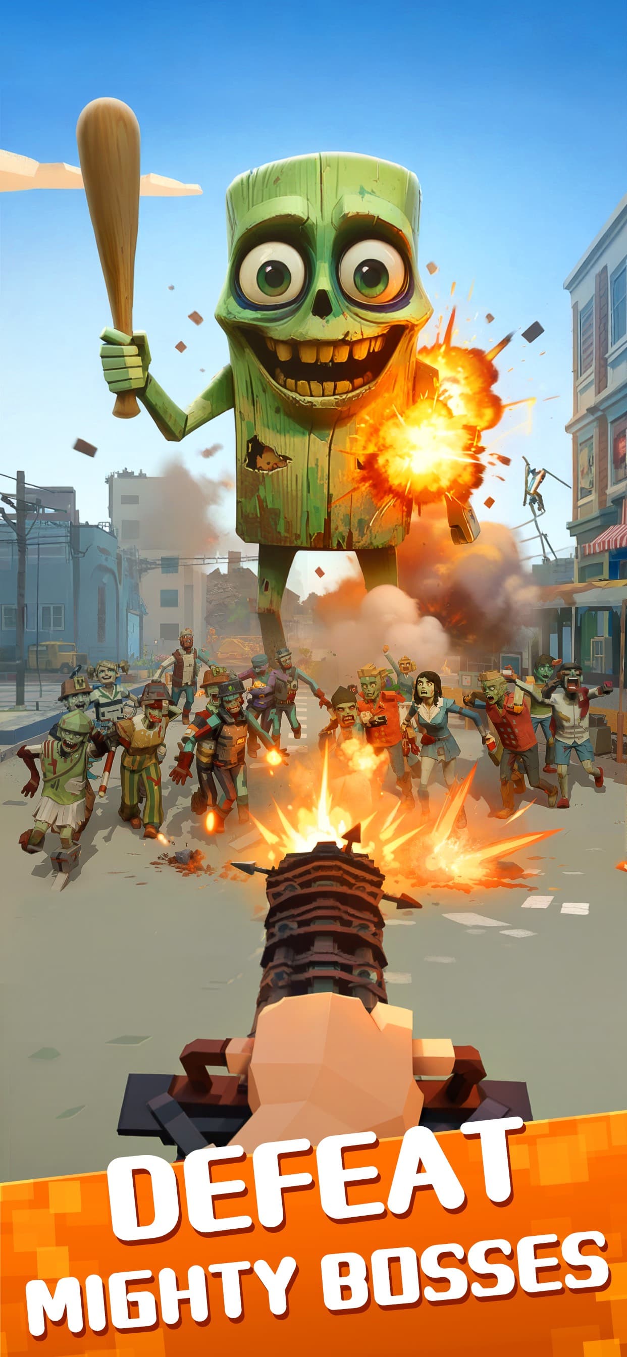 Zombie Roguebie: Shooting Game screenshot 1 - screenshot