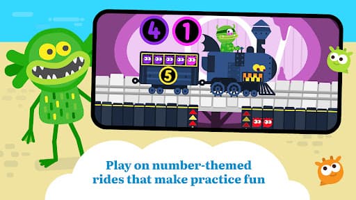 Math: Teach Monster Numbers screenshot 1 - screenshot