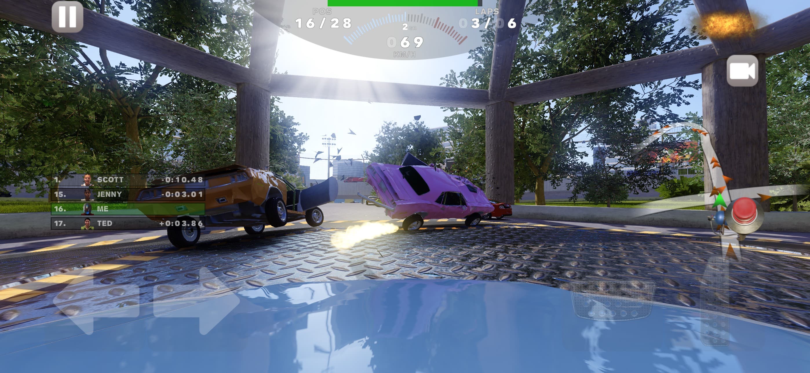 Derby Madness screenshot 7 - screenshot