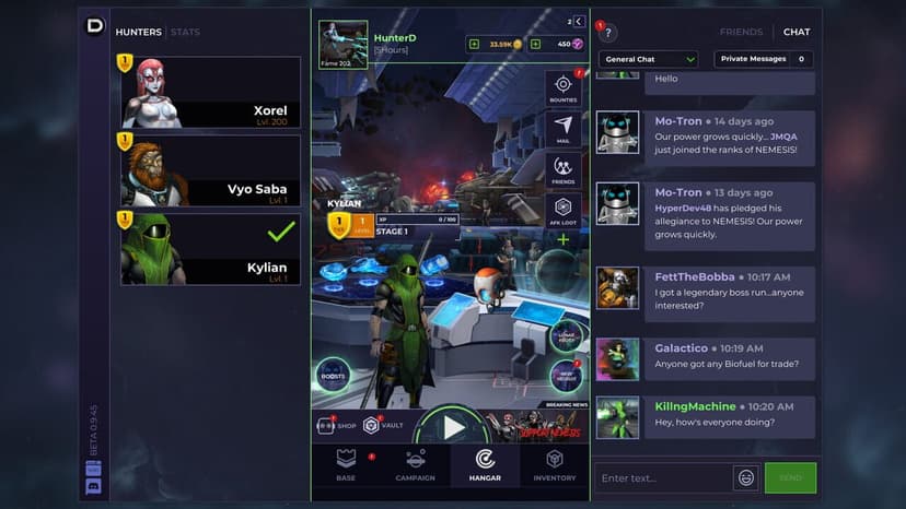 Null - screenshot