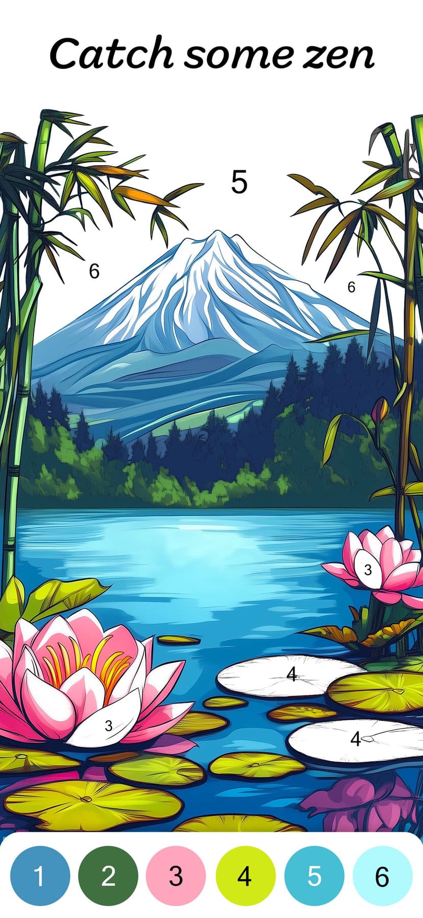 Color by Numbers for Adults screenshot 6 - screenshot