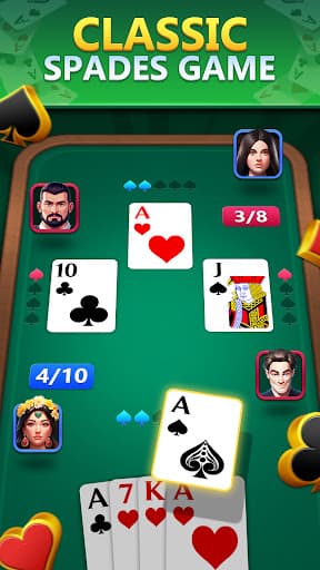Spades - Classic Card Games screenshot 7 - screenshot