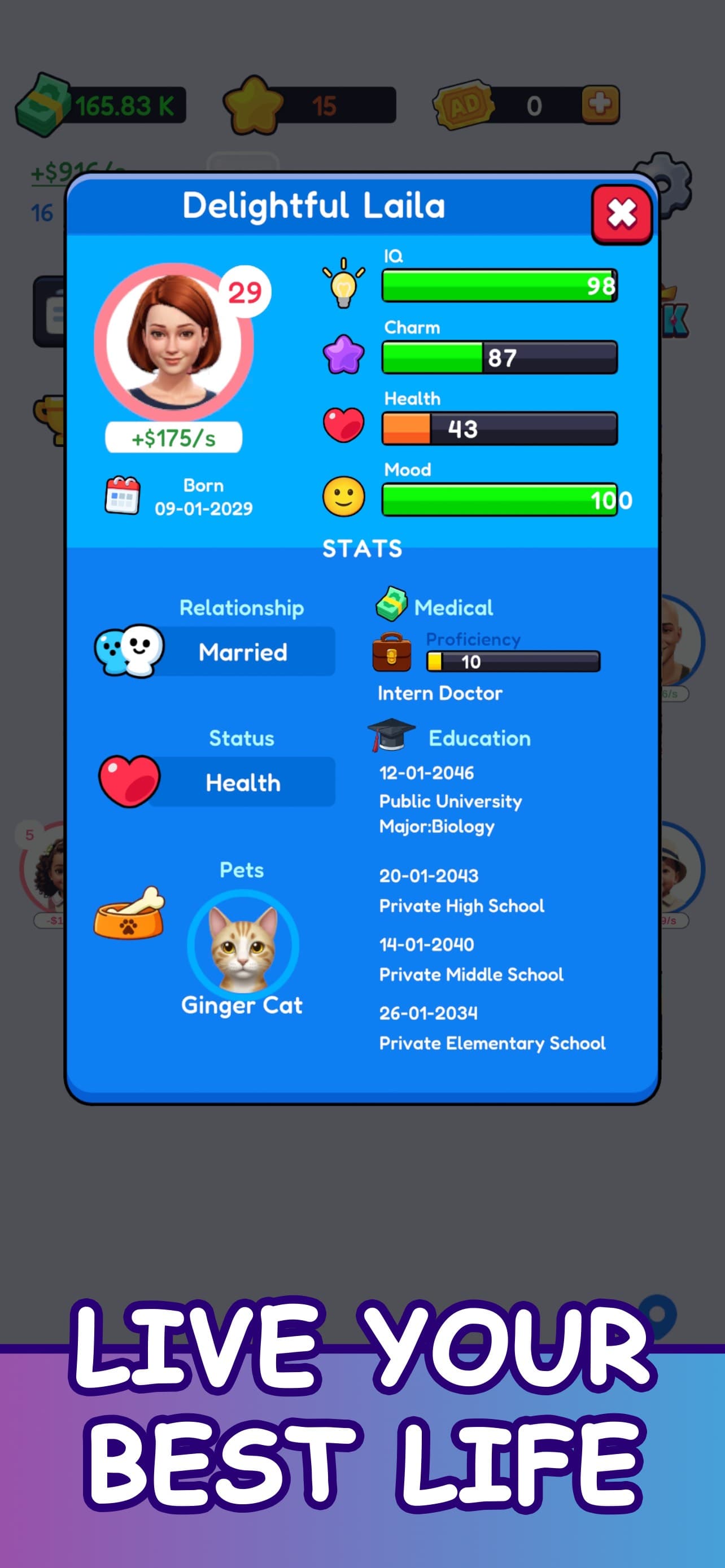 Family Sim: Life Simulator screenshot 8 - screenshot