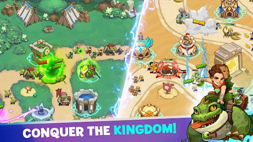 Empire Defender: Offline Games screenshot 20 - screenshot