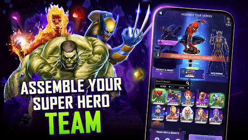 MARVEL Puzzle Quest: Match RPG screenshot 3 - screenshot