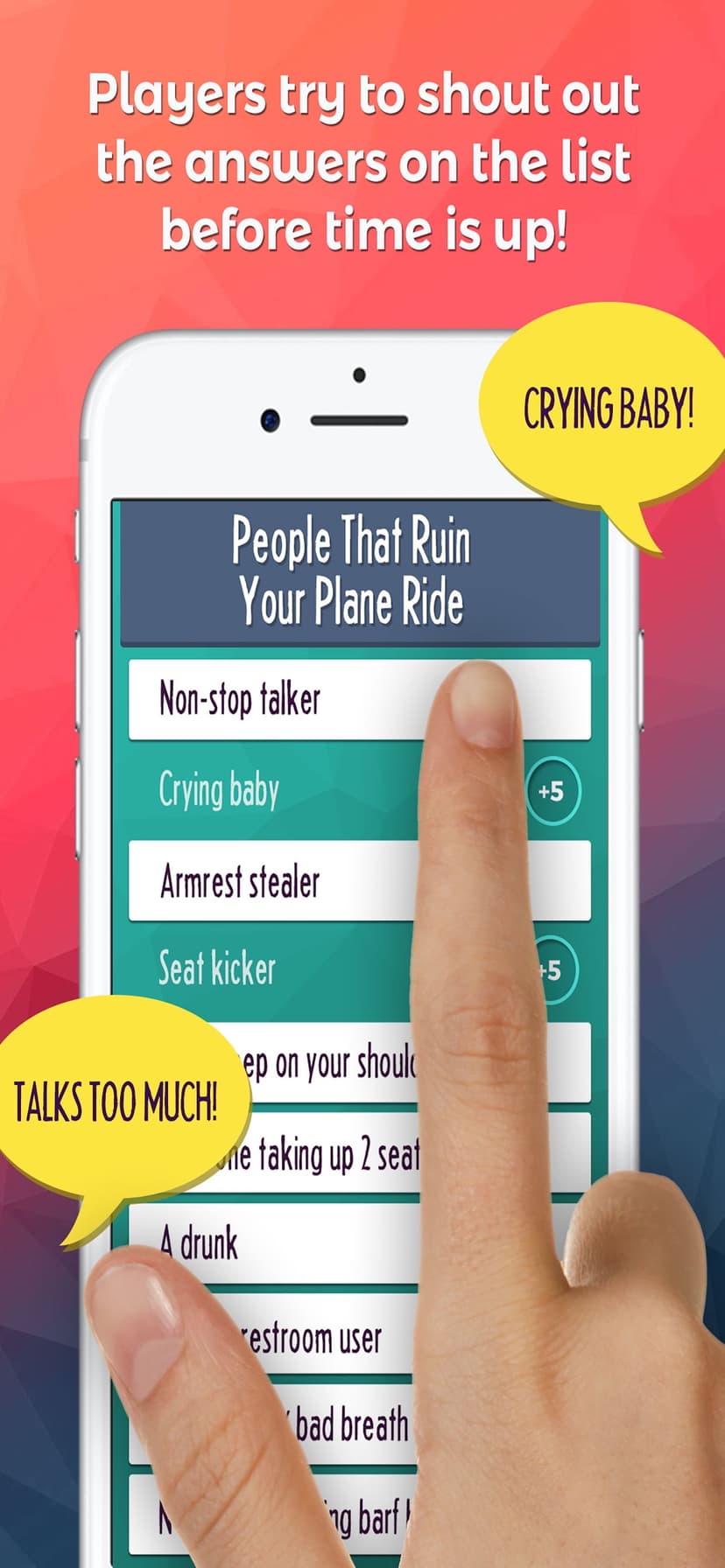 Shoutrageous! screenshot 3 - screenshot