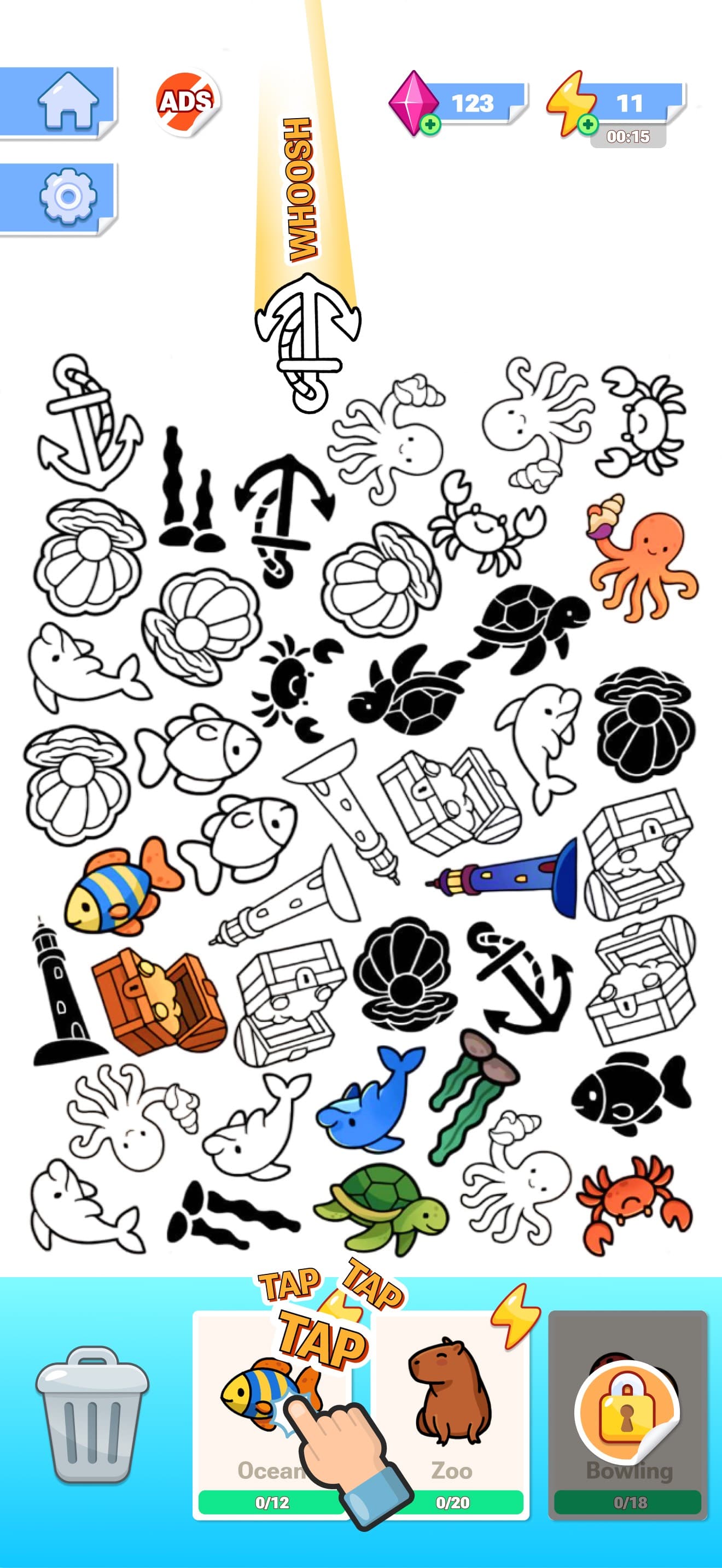 Color Sticker Merge screenshot 9 - screenshot