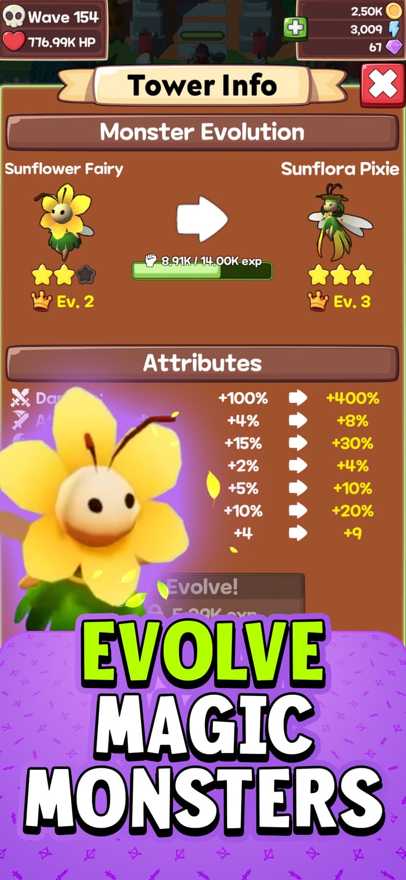 Idle Monster TD: Tower Defense screenshot 6 - screenshot