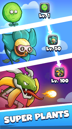Merge Plants – Monster Defense screenshot 16 - screenshot