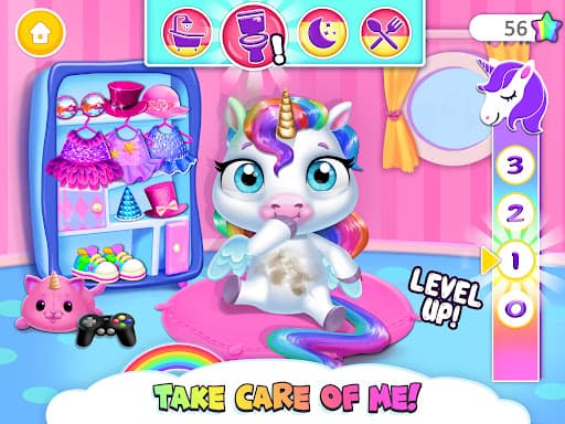 My Baby Unicorn - Pony Care screenshot 21 - screenshot
