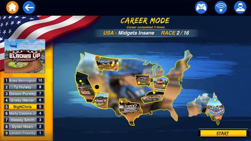 Dirt Trackin Sprint Cars screenshot 5 - screenshot