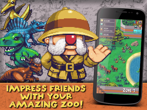Idle Dino Zoo screenshot 14 - screenshot