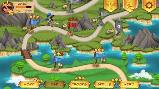 Royal Revolt! screenshot 5 - screenshot