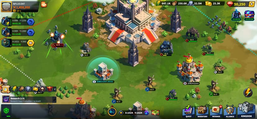 League of Kingdoms screenshot 3 - screenshot