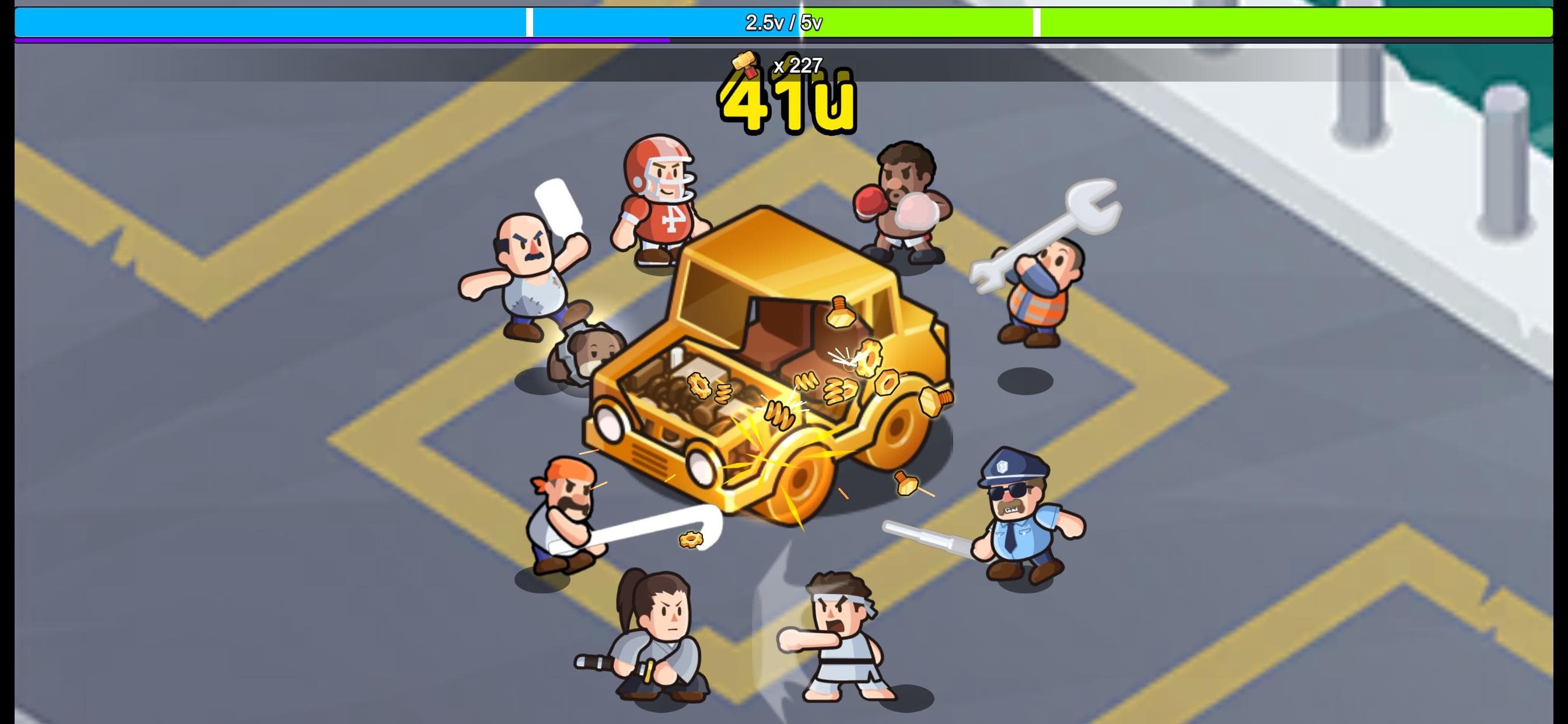 Scrap Metal Factory : IdleGame screenshot 6 - screenshot