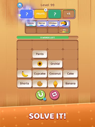 Word Match Connect: Logic game screenshot 13 - screenshot