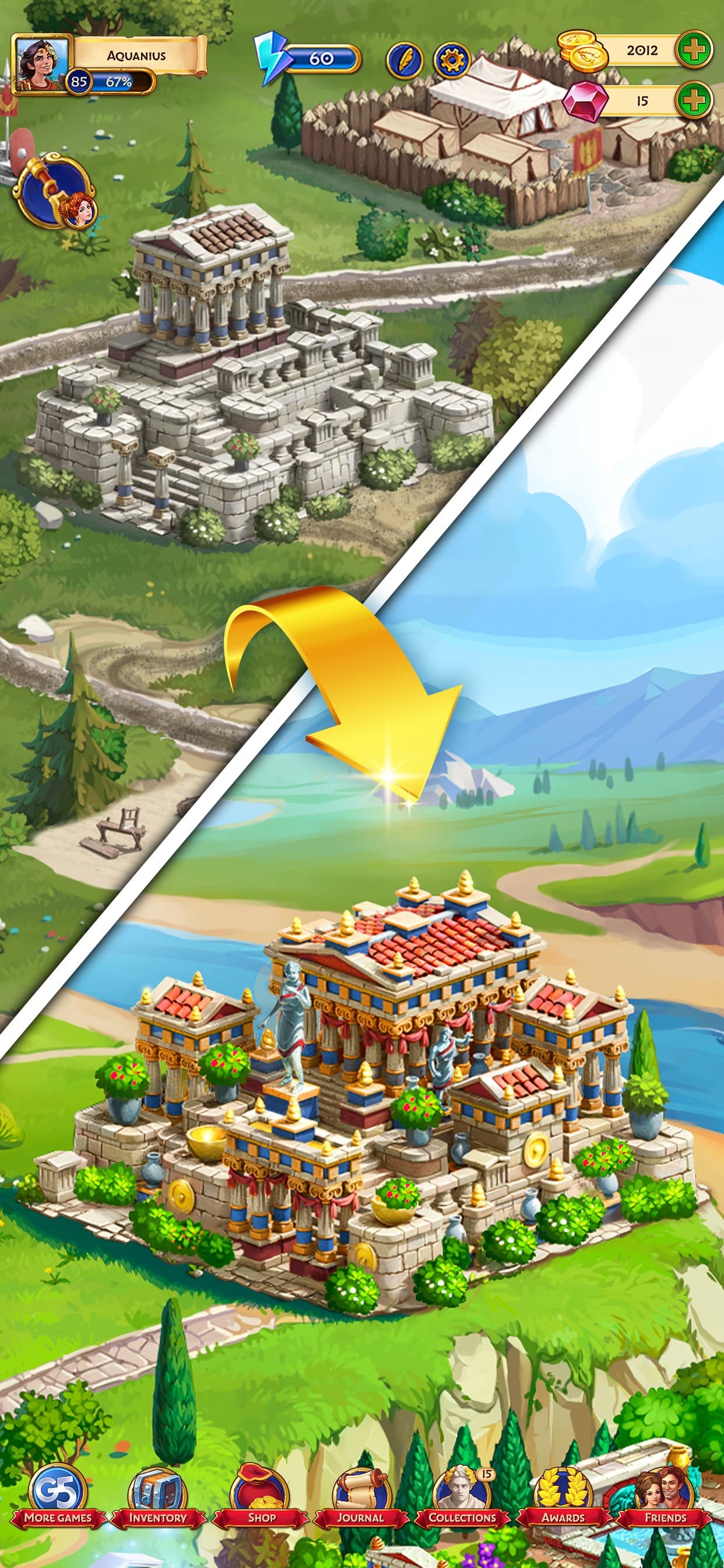Emperor of Mahjong: Tile Match screenshot 3 - screenshot