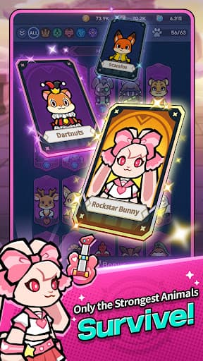 Animal Busters : Idle RPG screenshot 4 - screenshot
