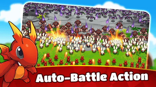 Monster War - Battle Simulator screenshot 1 - screenshot