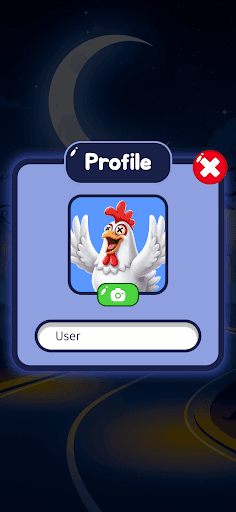 Chicken Moon Run screenshot 7 - screenshot