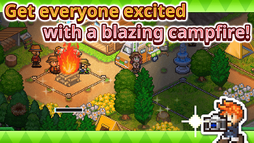 Forest Camp Story screenshot 2 - screenshot