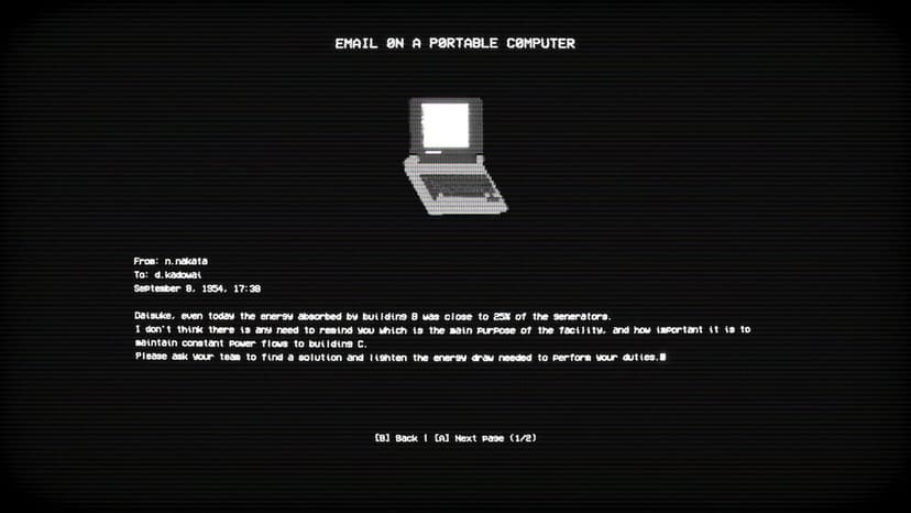Null - screenshot