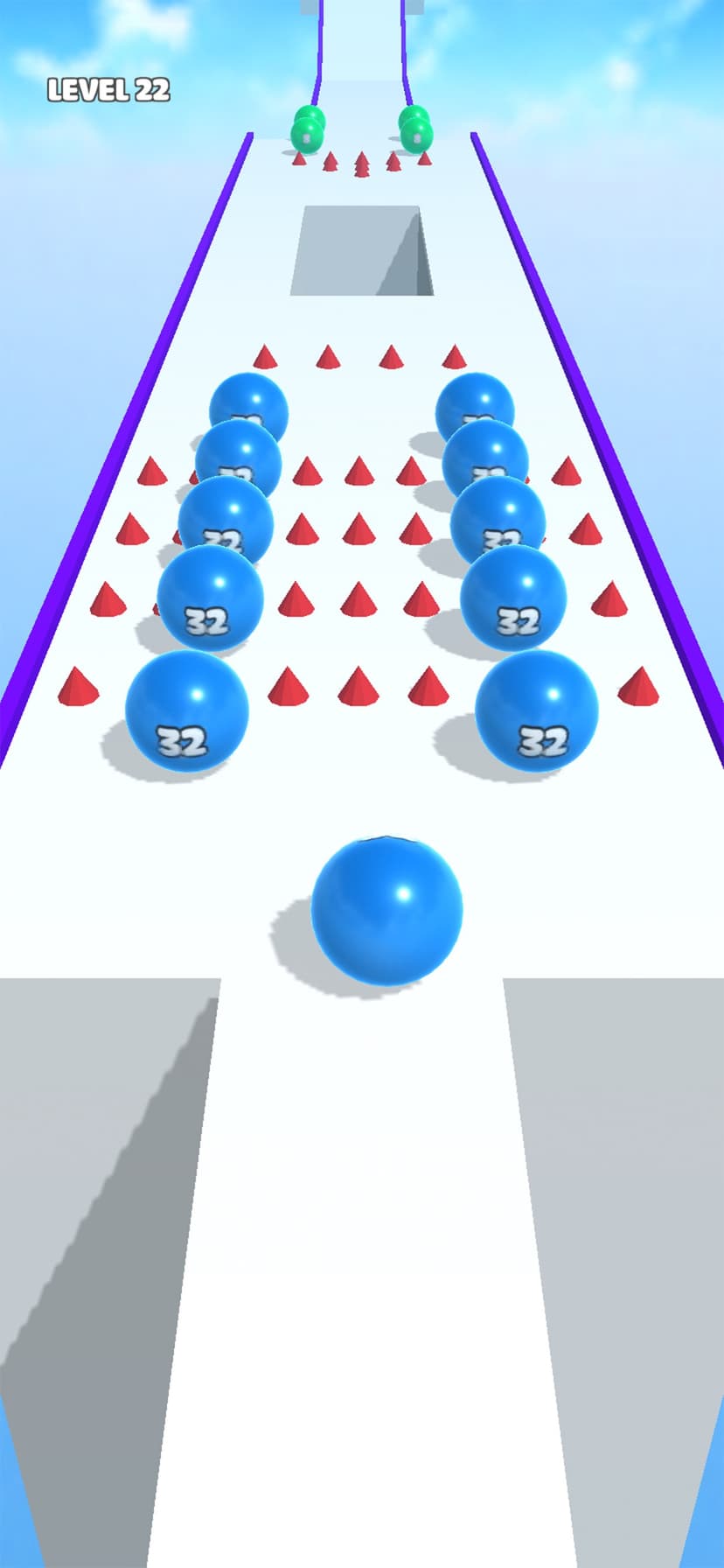 Ball Merge 2048 screenshot 4 - screenshot