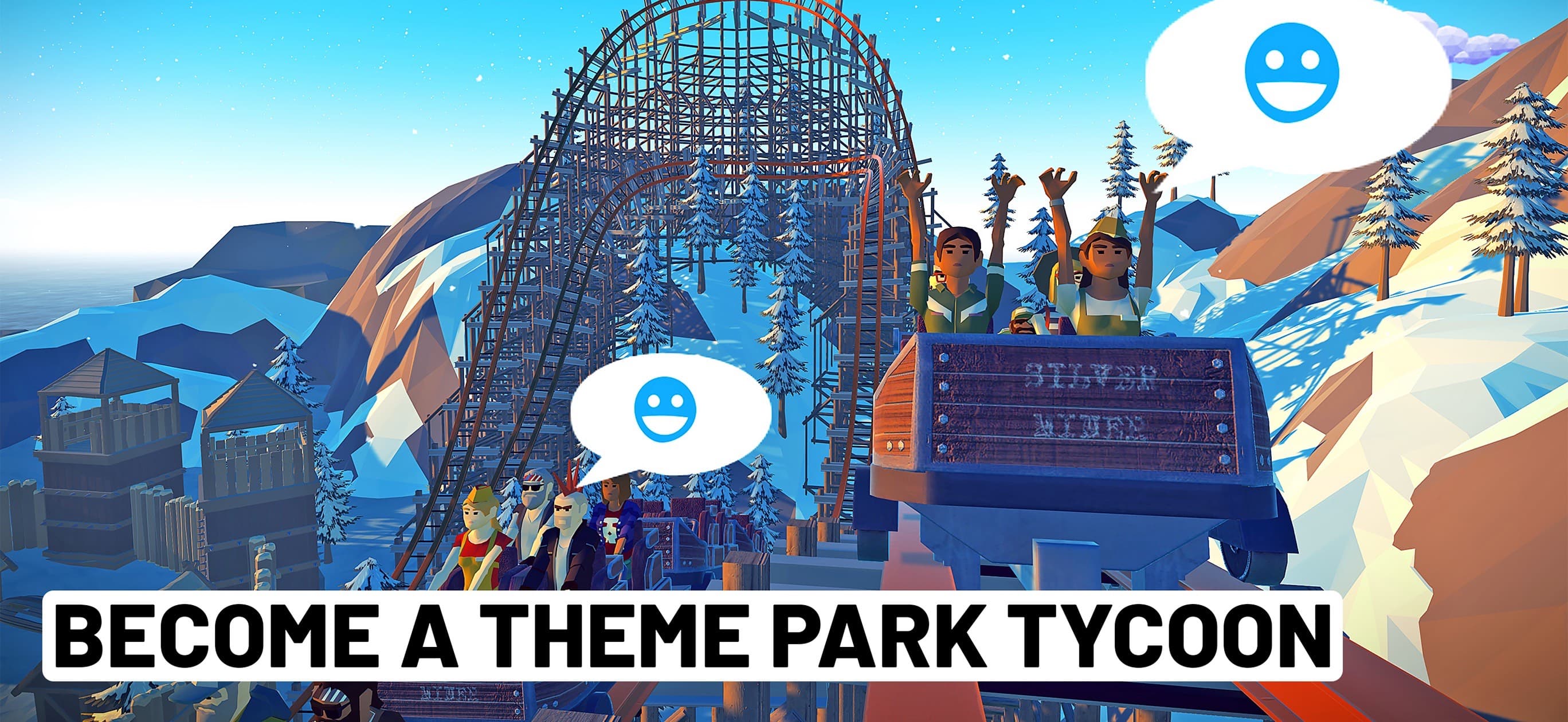 Real Coaster: Idle Game screenshot 5 - screenshot