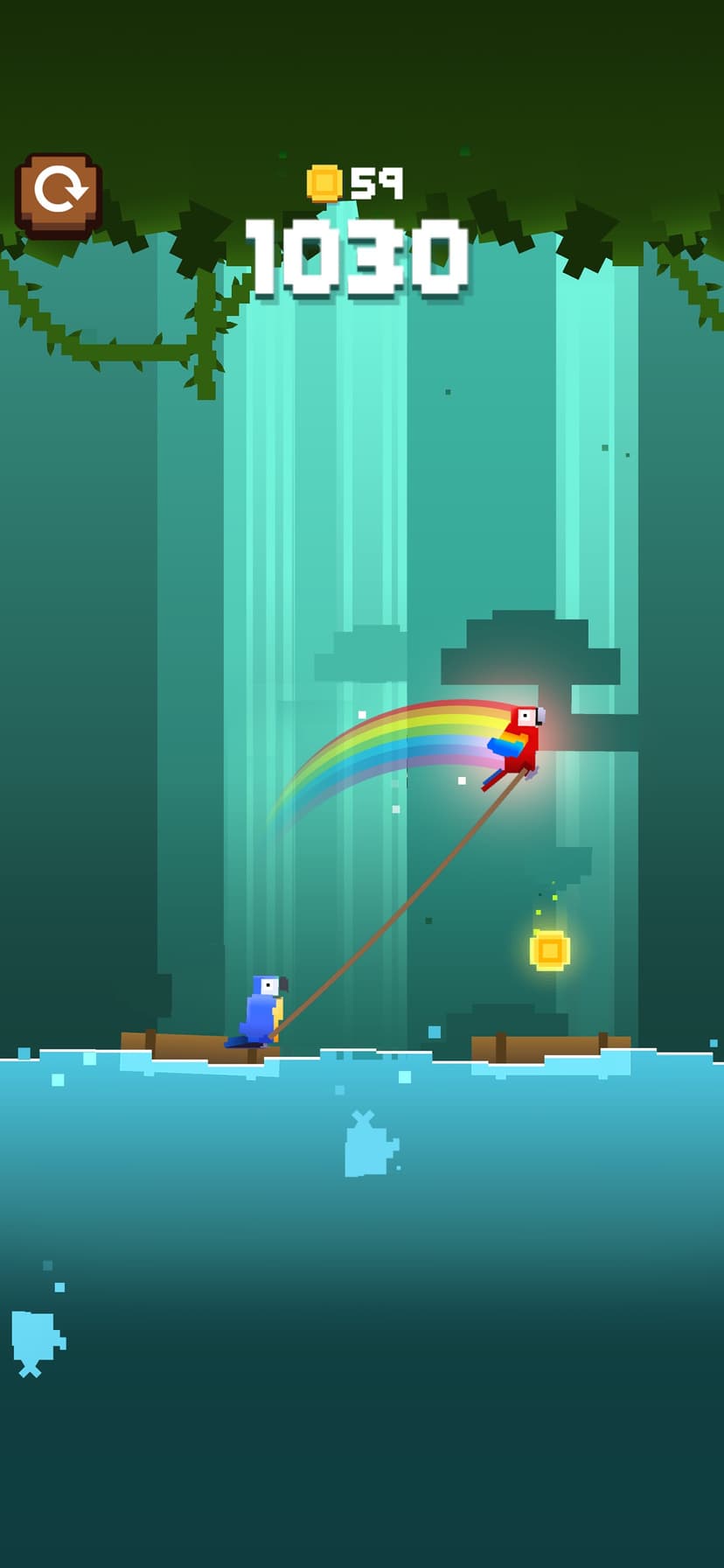Monkey Ropes screenshot 3 - screenshot