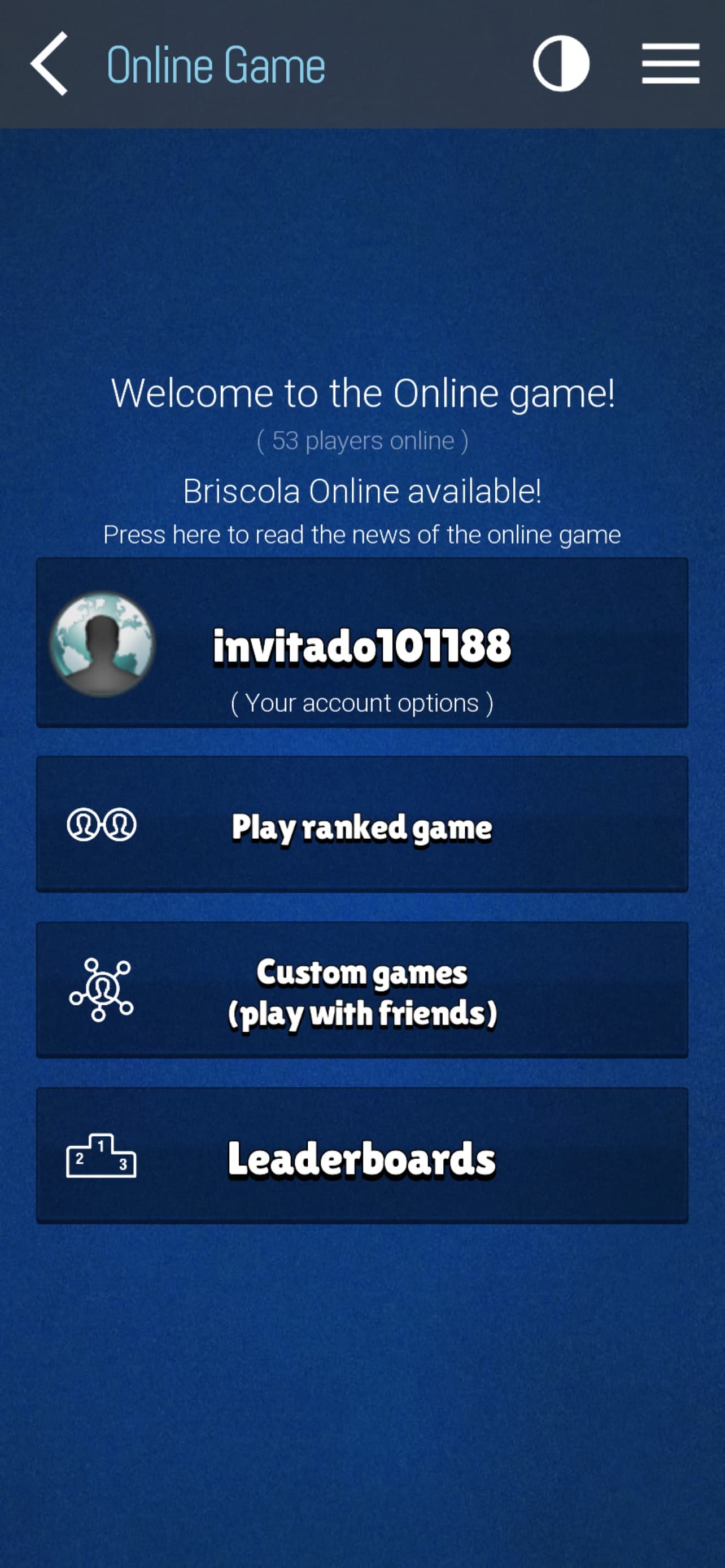 Briscola - La Brisca screenshot 8 - screenshot