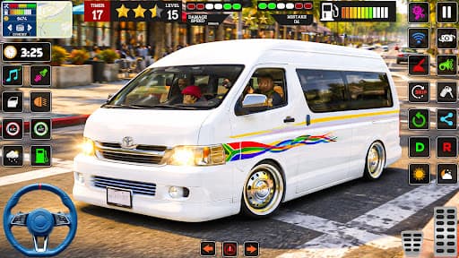 US Van Games Simulator 3D screenshot 7 - screenshot