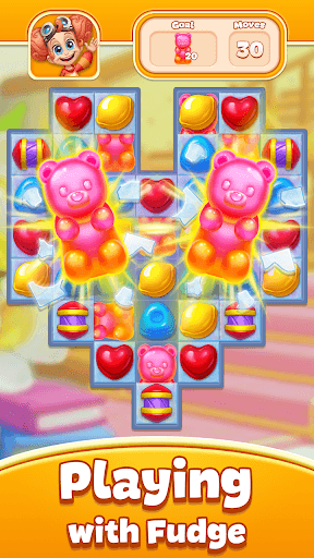 Candy Pop Story : Match 3 screenshot 2 - screenshot