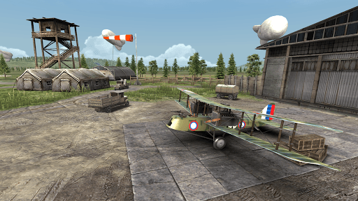 Warplanes: WW1 Sky Aces screenshot 3 - screenshot